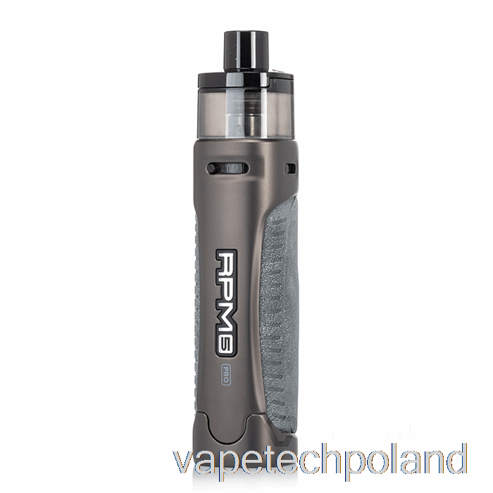 Vape Tech Polska Smok RPM 5 Pro 80W Pod System Szara Skóra